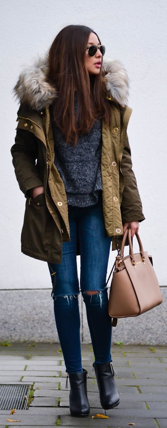 Parka Is The Must Have Jacket For Fall And Winter Time
