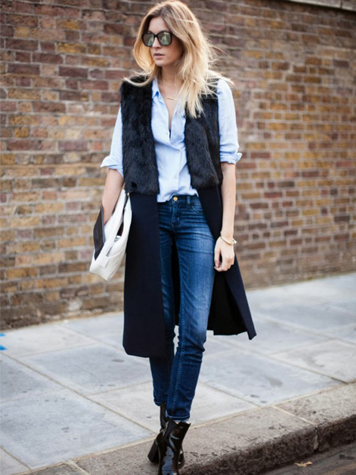 Sleeveless Coat Is The Best Fashion Staple For Fall Layering ...