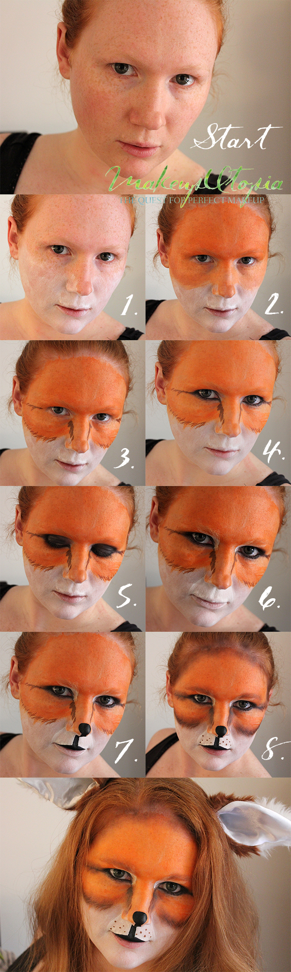 15 Halloween Makeup Tutorials to Scare You Out of Your Skin