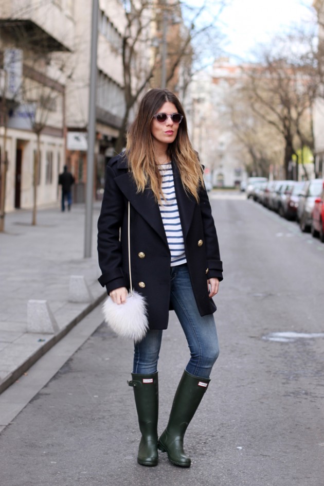 How To Look Fancy and Stylish In Hunter Boots