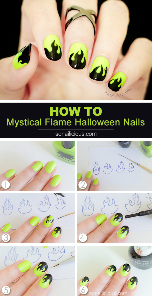 Absolutely Awesome Halloween Nail Tutorials You Must See