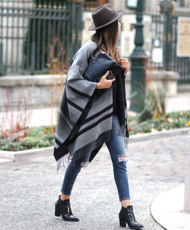 15 Stylish Street Style Looks With Hats To Copy This Fall