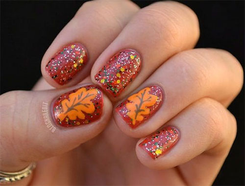 15 Wonderful Fall Nail Designs You Must See And Copy