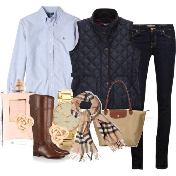 15 Fall Polyvore Combinations You Can Draw Inspiration From