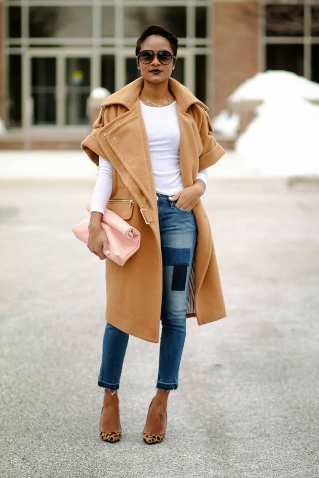 Sleeveless Coat Is The Best Fashion Staple For Fall Layering