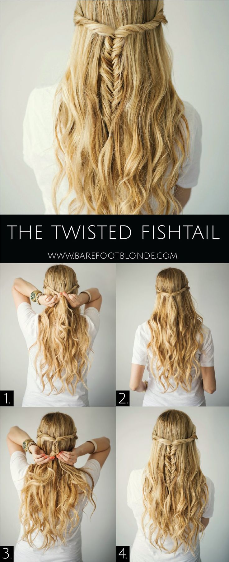 Easy Step by Step Hair Tutorials You Must See And Try To Copy