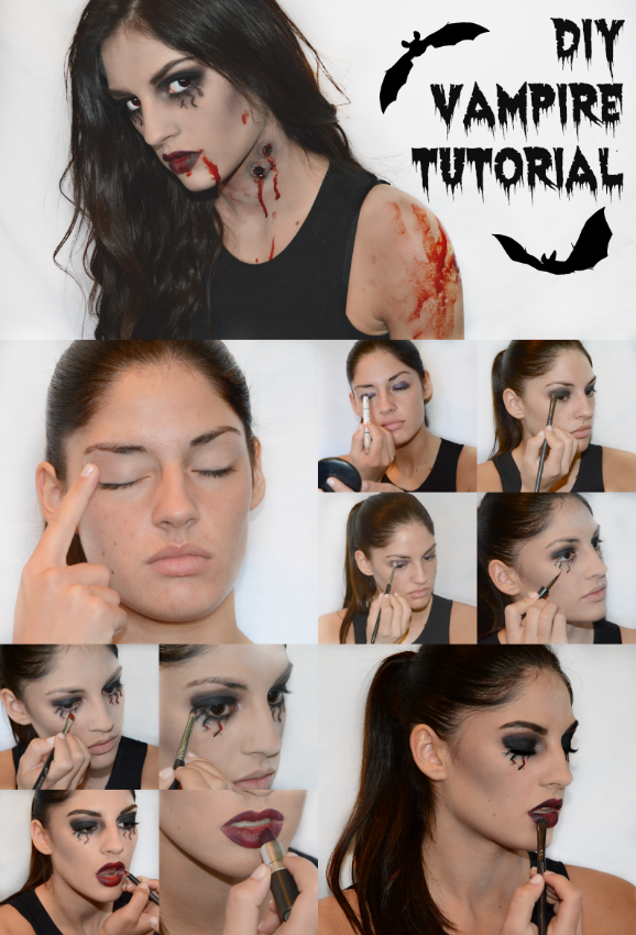 15 Halloween Makeup Tutorials to Scare You Out of Your Skin - fashionsy.com