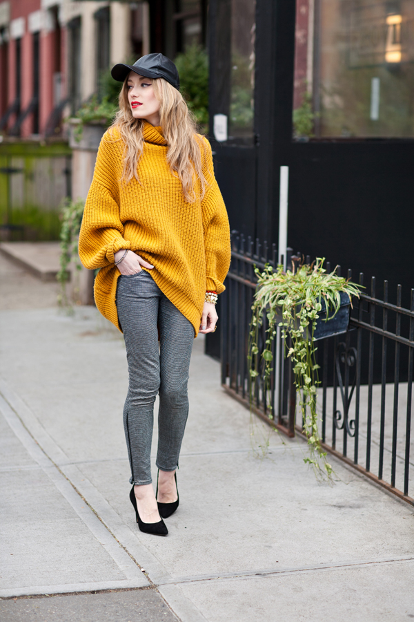How To Make A Statement With Mustard This Fall