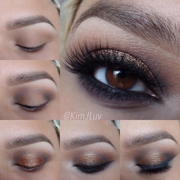 17 Gorgeous Fall Eye Makeup Pictorials To Copy Now