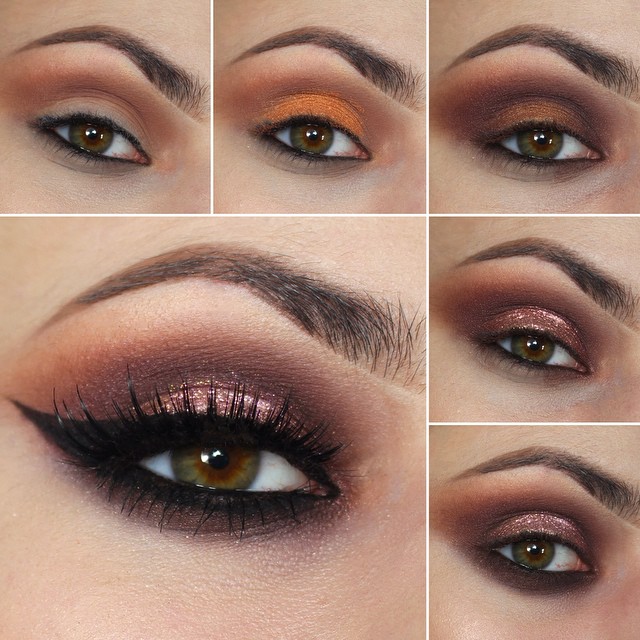 16 Bold Step-by-Step Makeup Pictorials Perfect for Fall/Winter ...