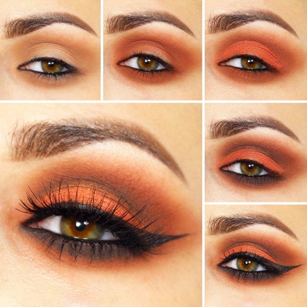 16 Bold Step by Step Makeup Pictorials Perfect for Fall/Winter