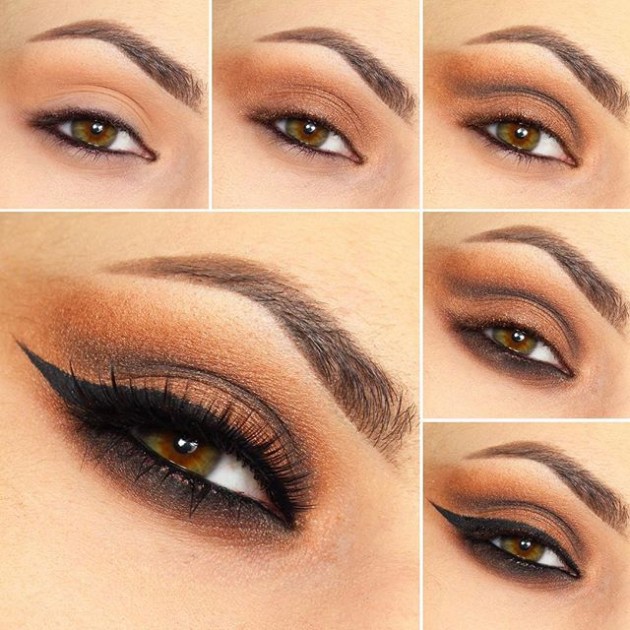 16 Bold Step by Step Makeup Pictorials Perfect for Fall/Winter