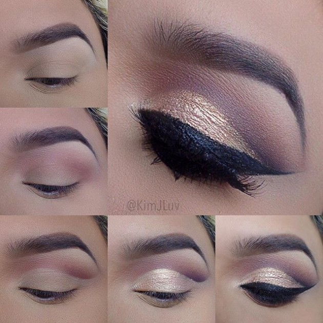 17 Gorgeous Fall Eye Makeup Pictorials To Copy Now
