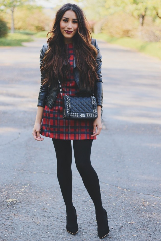 19 Creative Ways to Style Plaid This Fall