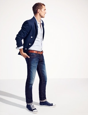 elegantly casual male outfits