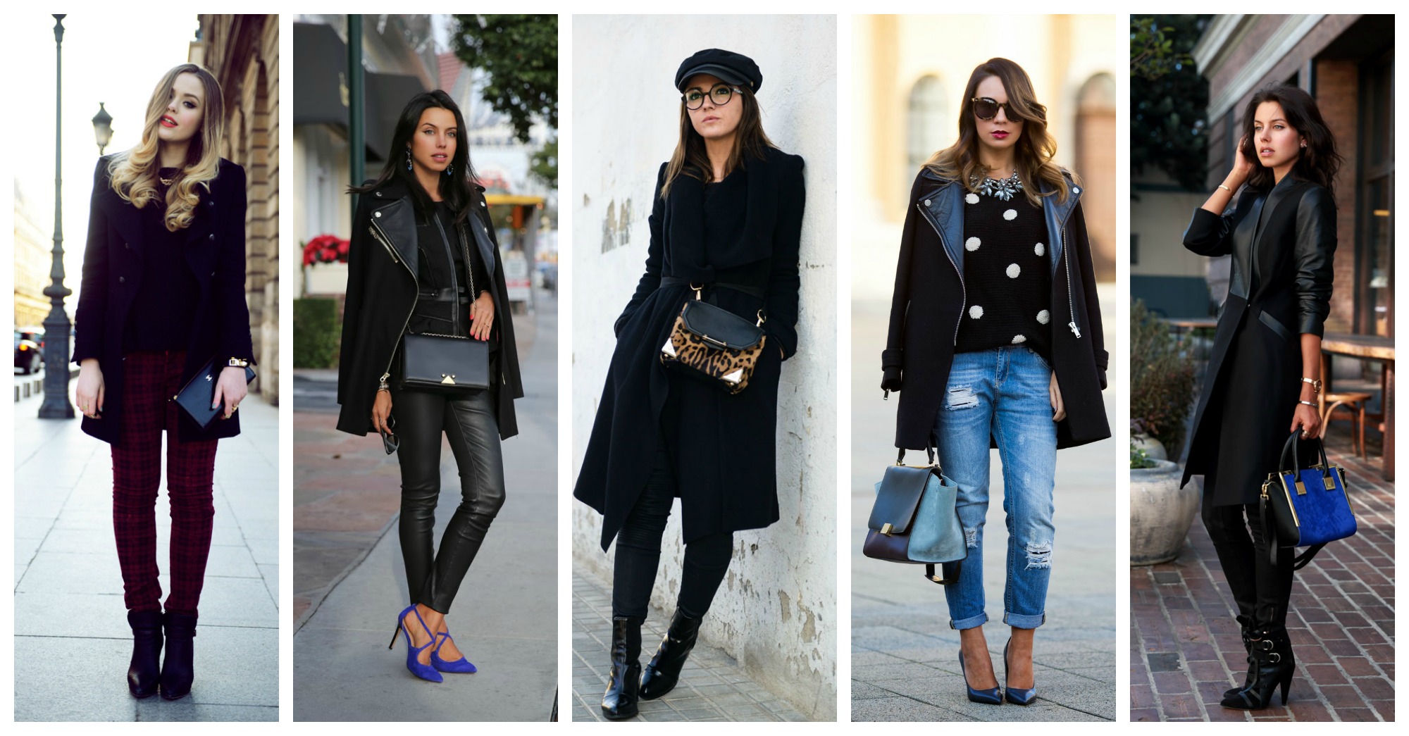 A Black Coat Is The Must-Have Piece For Every Woman's Wardrobe ...