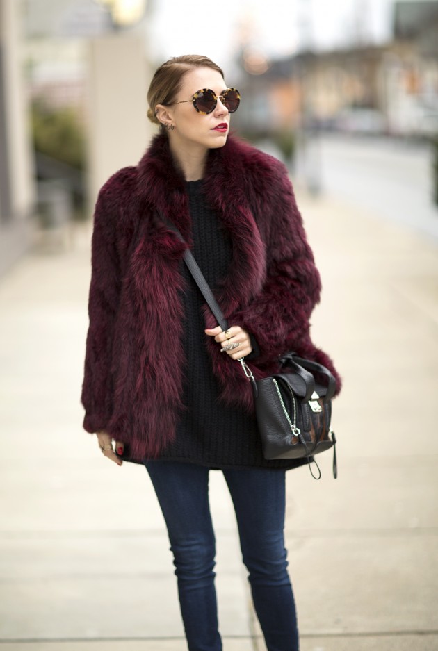 How To Make A Statement With A Faux Fur Coat This Winter