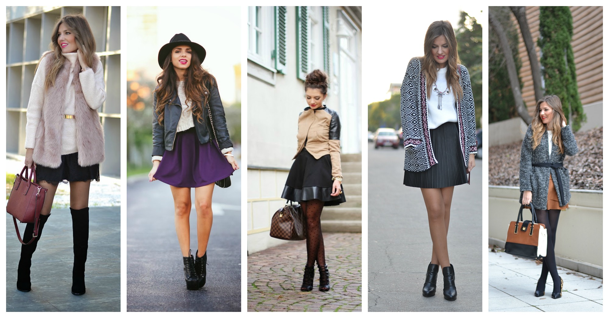 15 Wonderful Fall Outfits With Skirts You Will Fall In Love With ...