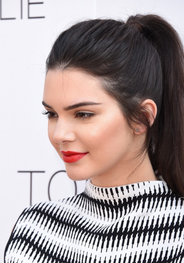 How To Do A High Ponytail   Tips And Celebrity Looks