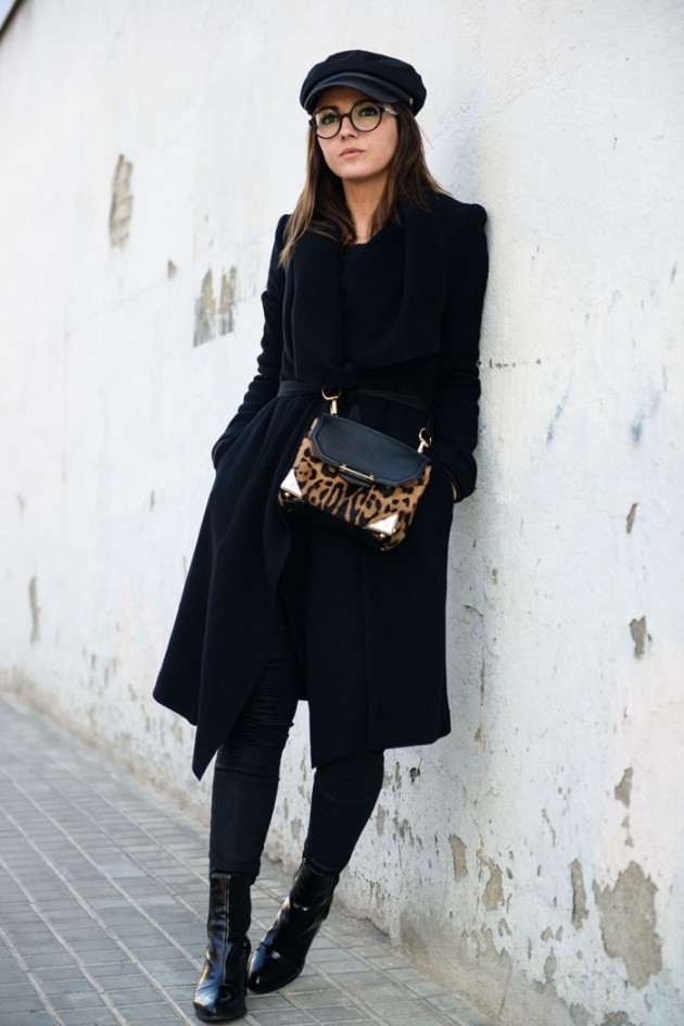 A Black Coat Is The Must Have Piece For Every Womans Wardrobe