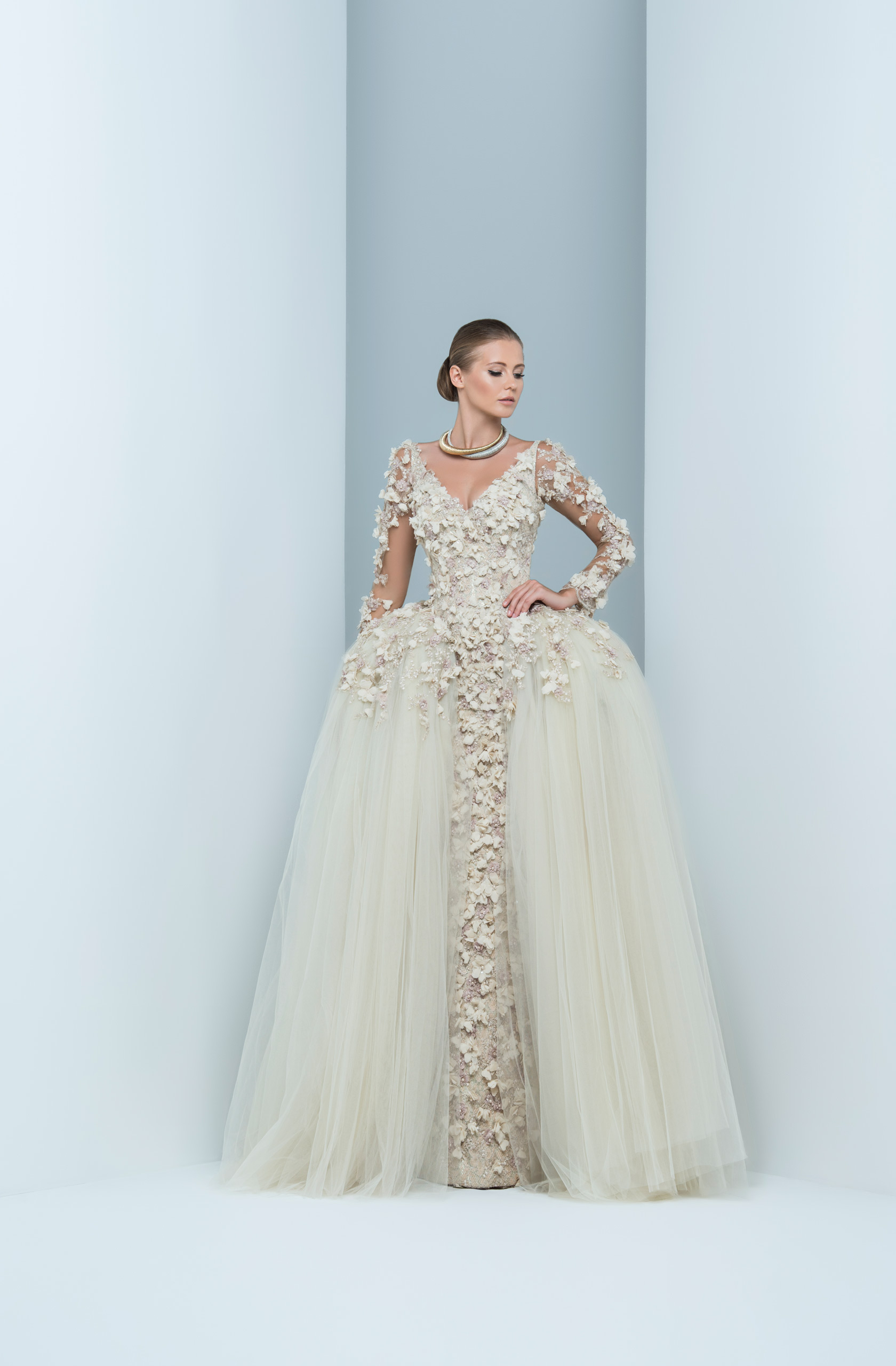 Stunning Dresses By Marwan & Khaled That Will Make You Say Wow ...