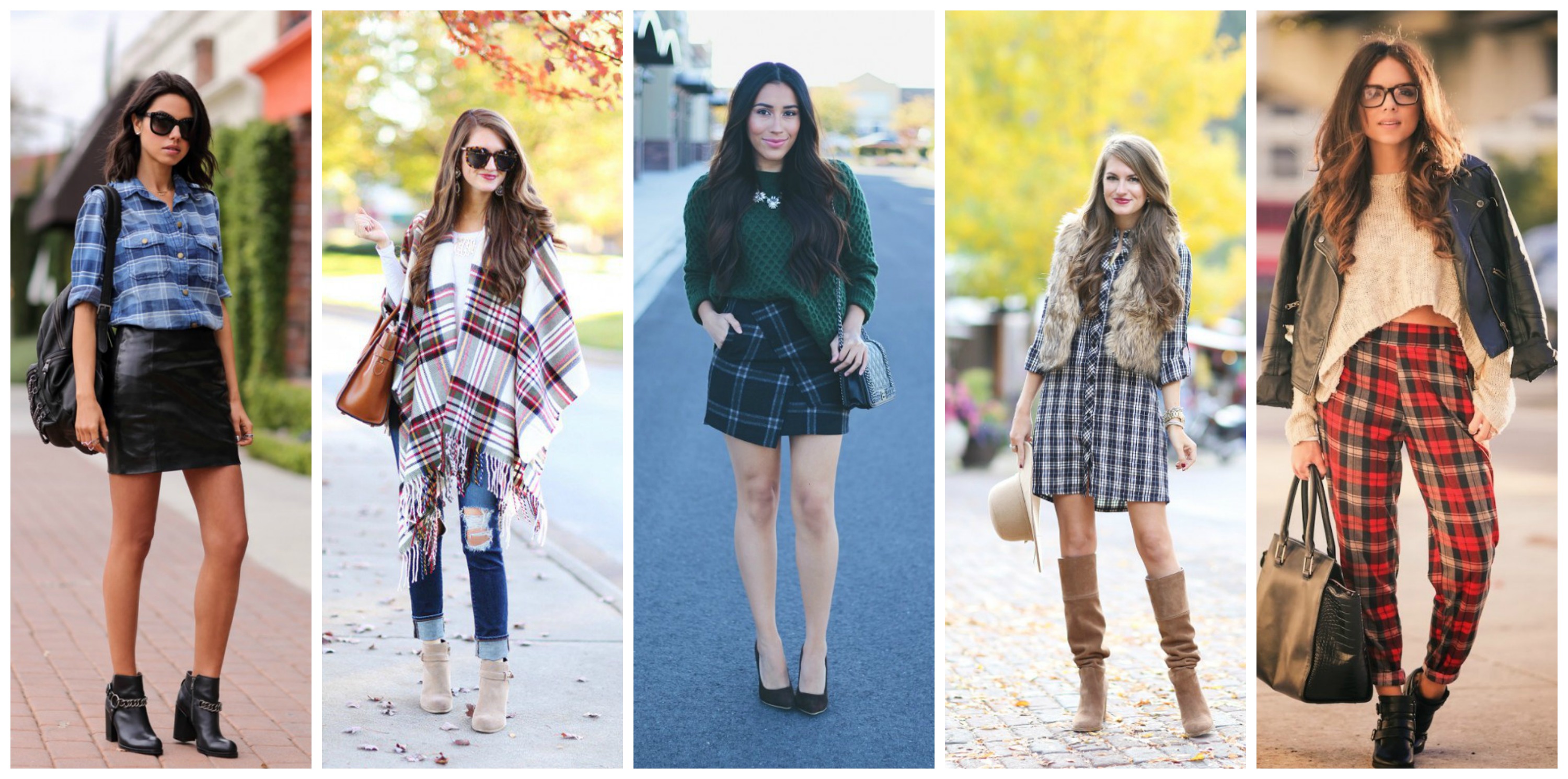 19 Creative Ways to Style Plaid This Fall - fashionsy.com