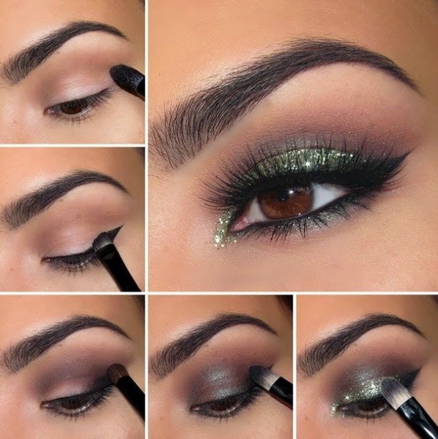 15 Wonderful Glitter Makeup Tutorials You Need To Try