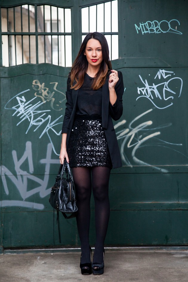 Black Tights Are The Must Have Accessories For This Winter