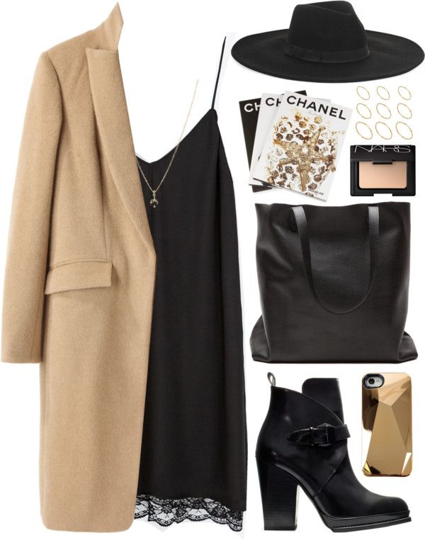 15 Stylish Polyvore Combos With Camel Coats You Can Copy