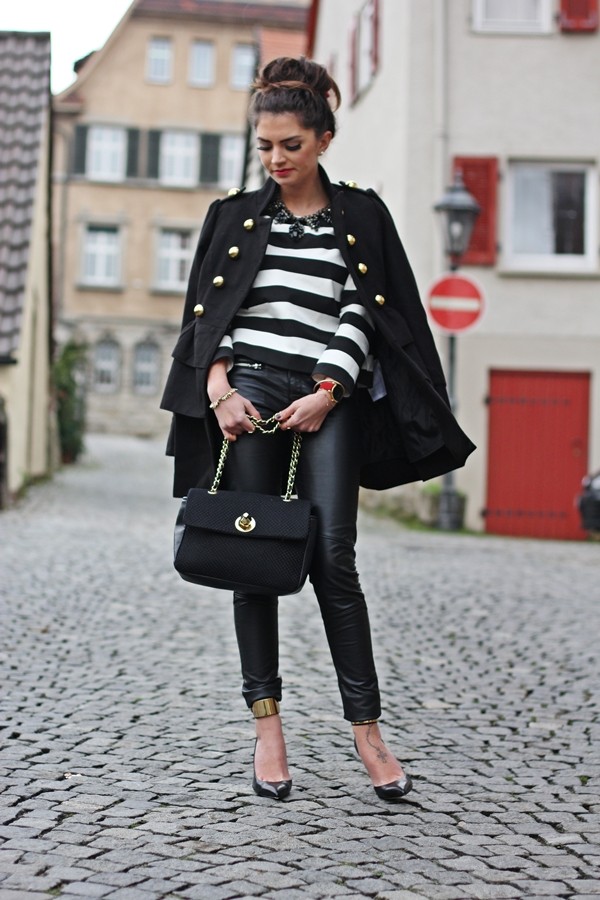 A Black Coat Is The Must Have Piece For Every Womans Wardrobe