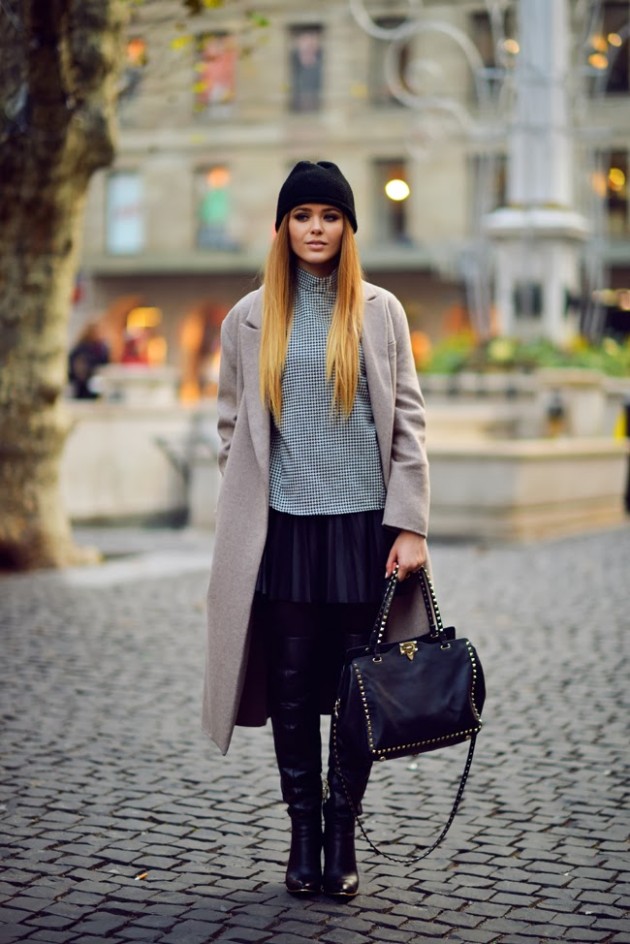 15 Trendy Ways Of How To Wear Beanies This Winter