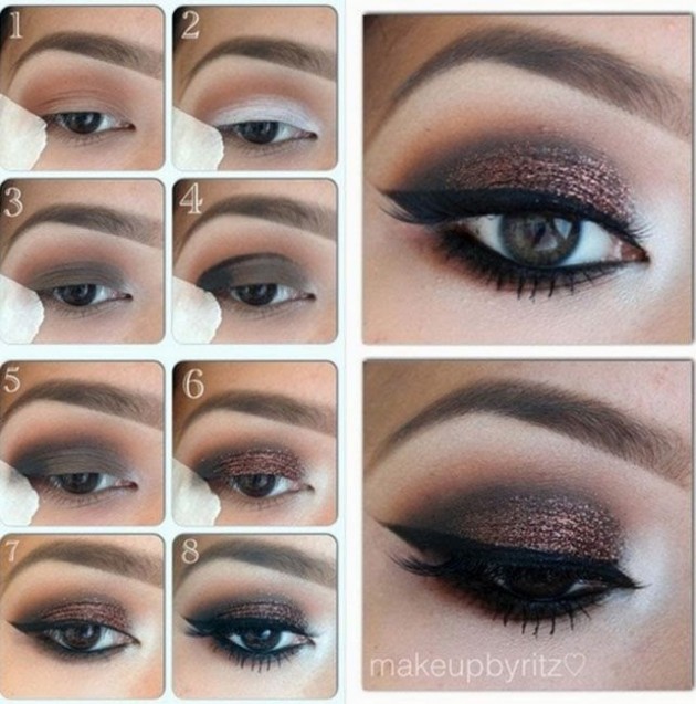 15 Wonderful Glitter Makeup Tutorials You Need To Try