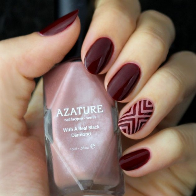 15 Burgundy Nail Designs You Can Try To Copy