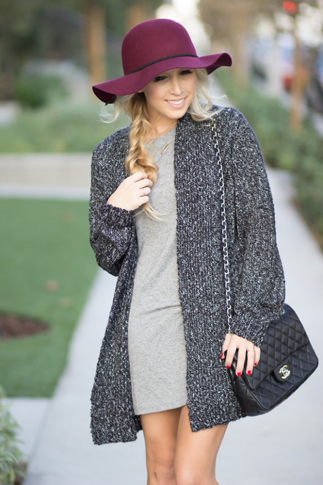 Comfortable Yet Stylish Outfit Ideas With Oversized Cardigans