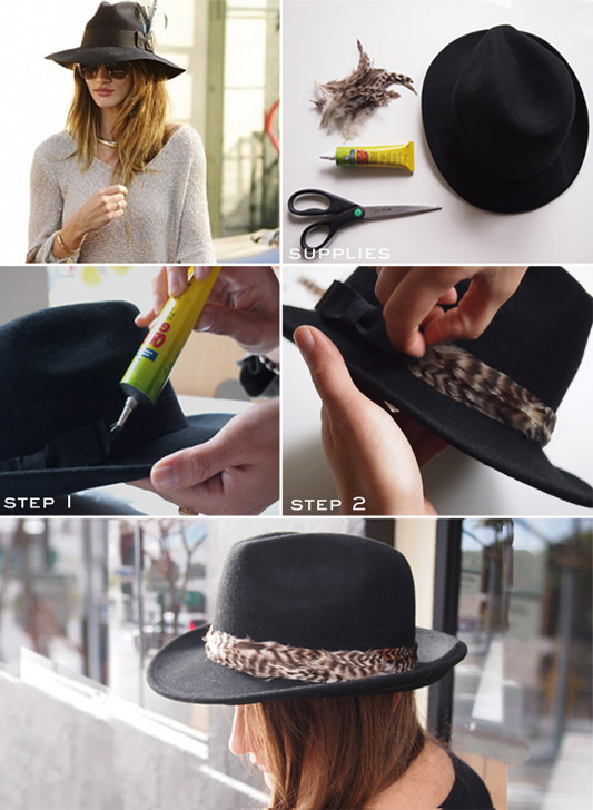 15 Easy Ways To Update Your Fedora Hats and Beanies