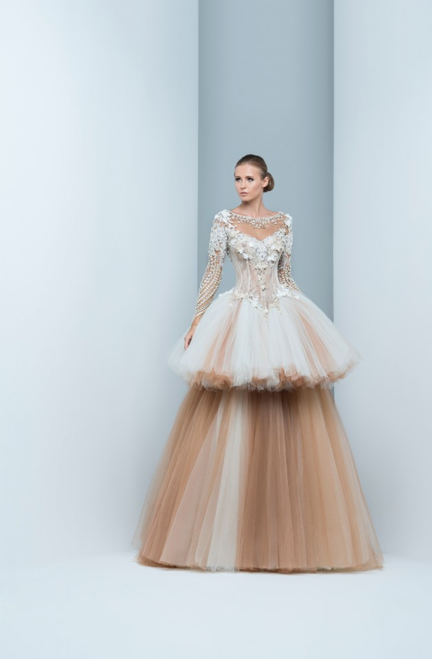 Stunning Dresses By Marwan & Khaled That Will Make You Say Wow