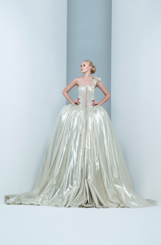 Stunning Dresses By Marwan & Khaled That Will Make You Say Wow ...