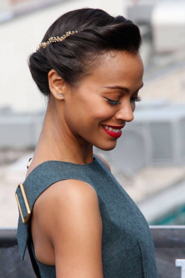 17 Celebrities Inspired Elegant Holiday Hairstyles You Need To See