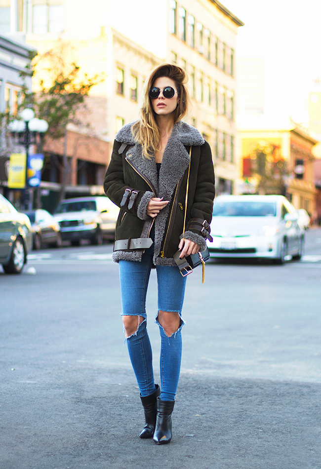 Shearling Jackets Are The Must-Have For The Winter Time - fashionsy.com