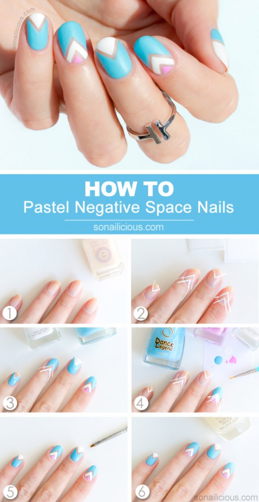 15 Step by Step Nail Tutorials You Can Copy Now