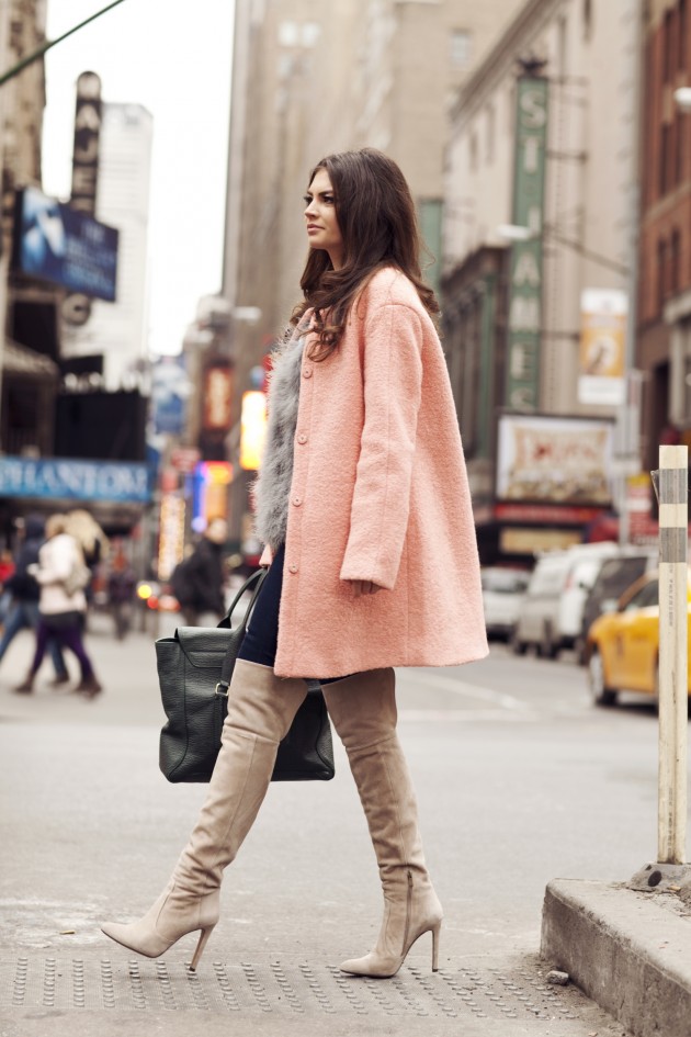 20 Ways Of How To Wear Pastel Colors In Winter