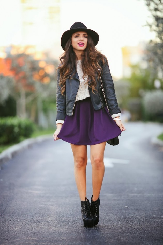 15 Wonderful Fall Outfits With Skirts You Will Fall In Love With