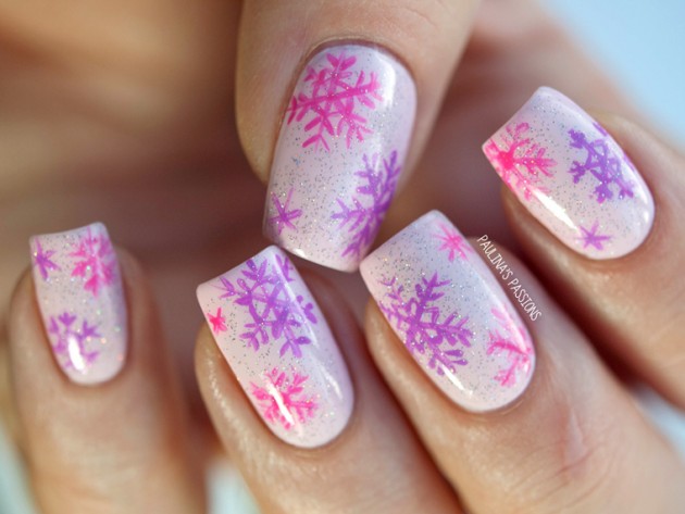 20 Wonderful Winter Nail Designs You Can Draw Inspiration From