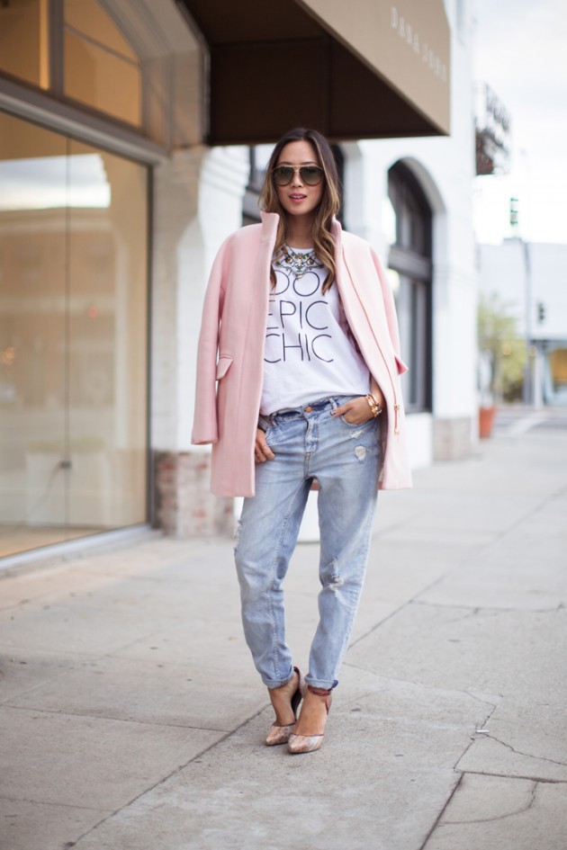 How To Wear Pastels In Fall/Winter: 16 Stylish Outfit Ideas