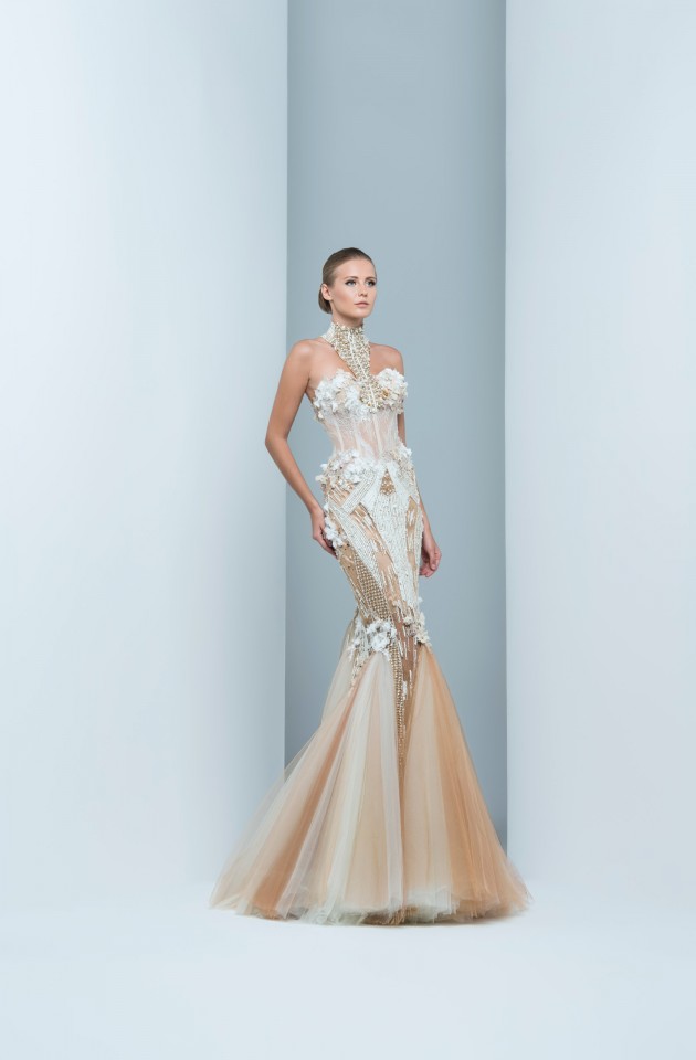 Stunning Dresses By Marwan & Khaled That Will Make You Say Wow