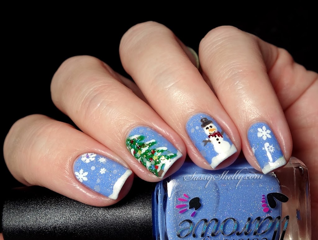 20 Wonderful Winter Nail Designs You Can Draw Inspiration From ...