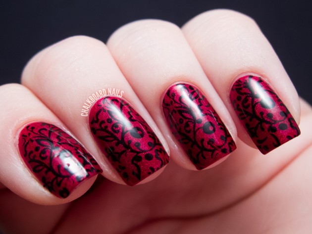 15 Burgundy Nail Designs You Can Try To Copy