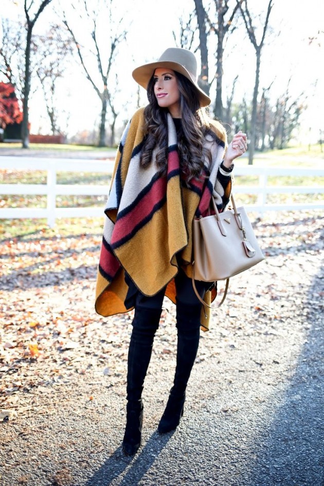 20 Chic and Cozy Ways to Wear a Cape This Season