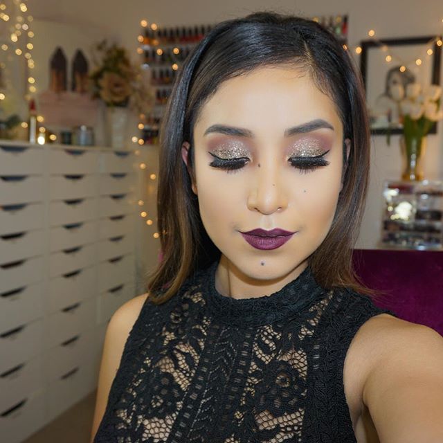 New Year&#039;s Eve Makeup Ideas: 16 Looks To Get You Party Ready - fashionsy.com