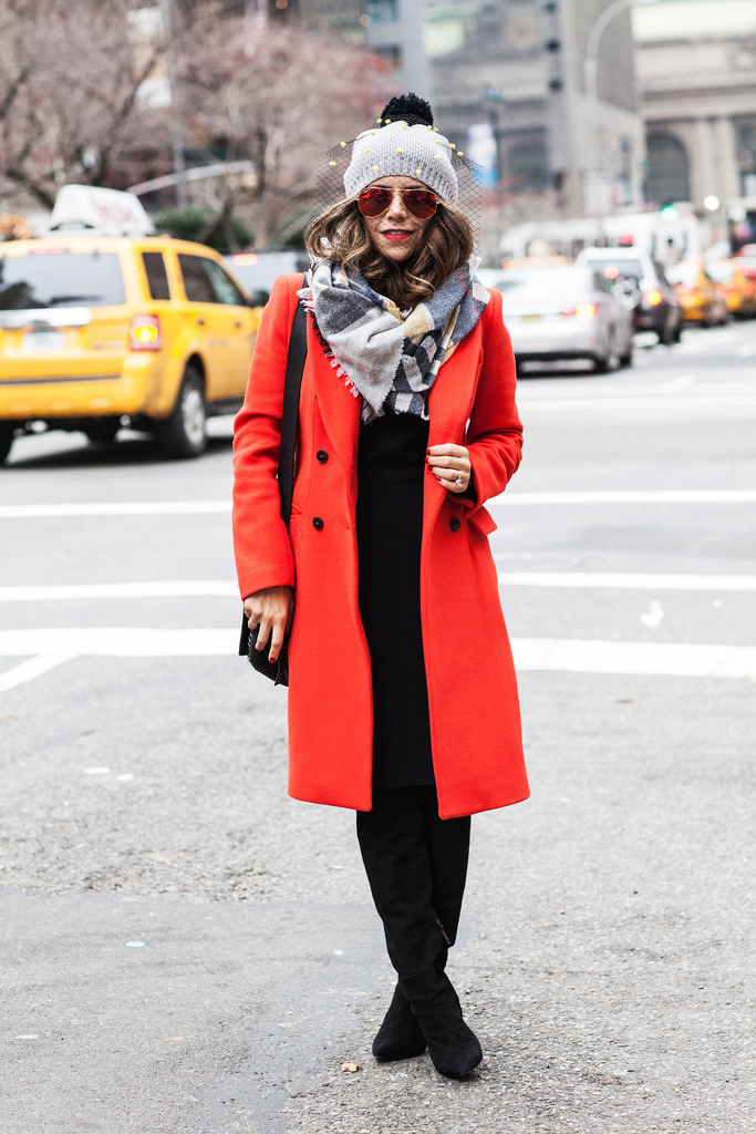 15 Ways to Wear a Colorful Coat This Season - fashionsy.com